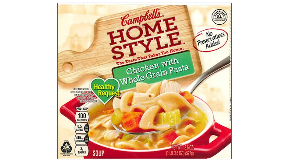 Campbell's Chicken Soup Products Recalled Due to Misbranding and ...