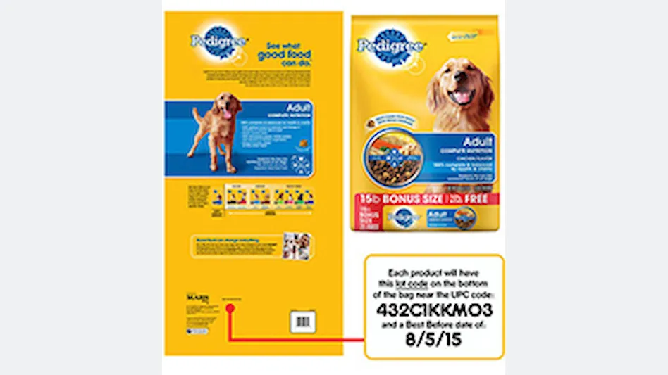 Pedigree Dog Food Recalled Due to Metal Fragments Quality Assurance