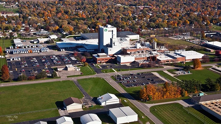 Abbott’s Nutrition manufacturing and distribution center in Sturgis, Mich.