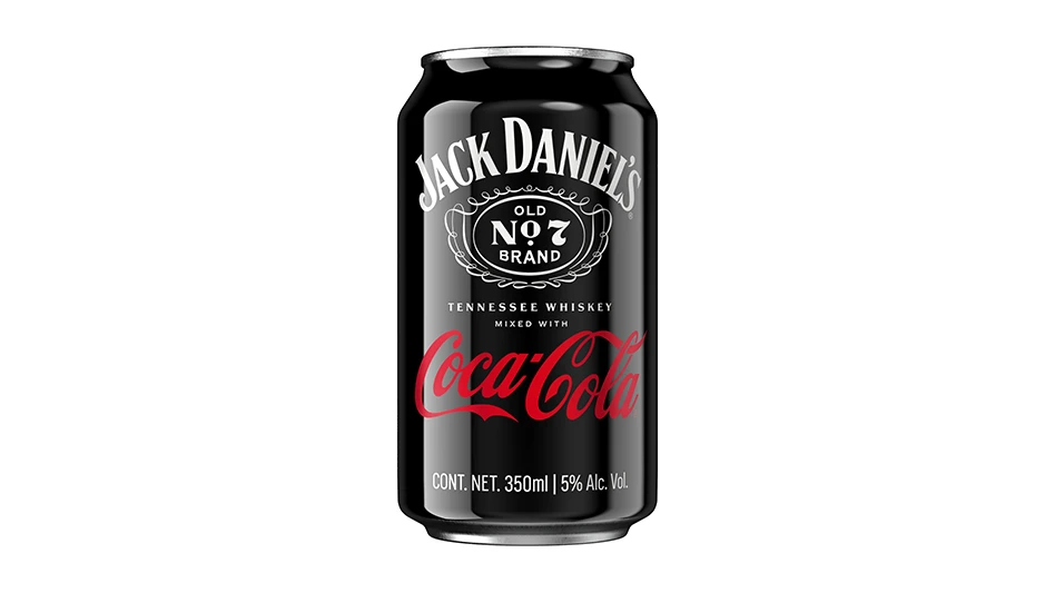 Coca-Cola and Jack Daniel's Ready-to-Drink Cocktail