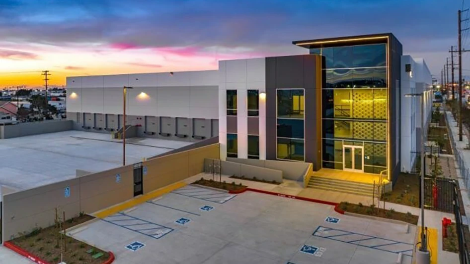 Puratos USA's new 86,000-square-foot warehouse/distribution facility in Gardena, Calif., is strategically located to reduce over 12 tons of CO2 annually and features modern infrastructure, waste reduction initiatives and responsible packaging practices.