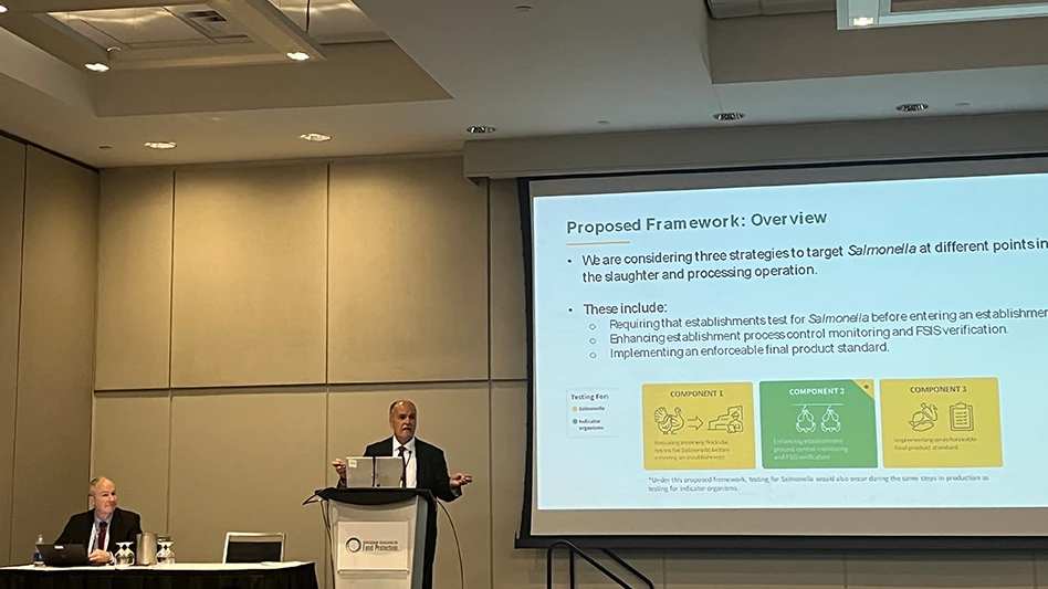 USDA Under Secretary for Food Safety Jose Emilio Esteban shares his vision and priorities for the future at the late breaking session “Current USDA and U.S. FDA Food Safety Priorities."