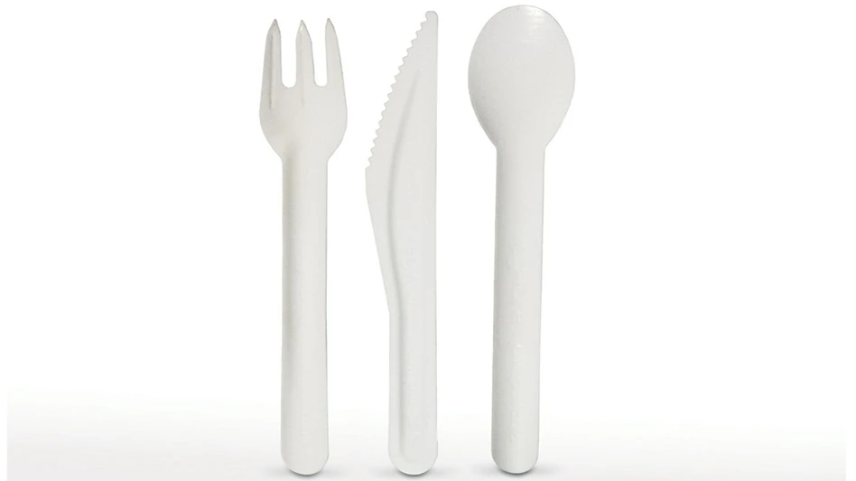 Vegware earned a first place Foodservice Packaging Award for Innovation in Manufacturing for creating a compostable paper cutlery solution for markets that need fiber solutions across all packaging categories.