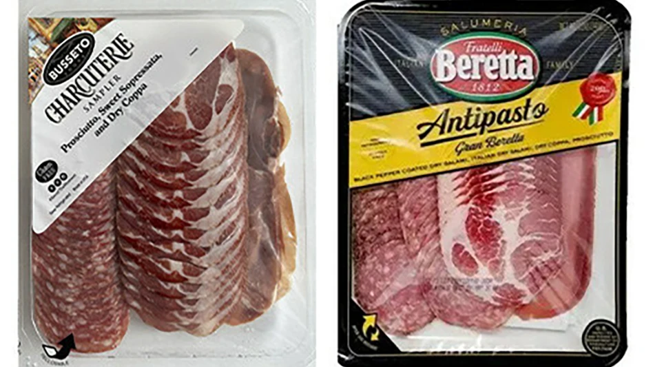 A Salmonella outbreak is linked to consumption of specialty meats, including prosciutto, sweet soppressata, dry coppa, black pepper coated dry salami and Italian dry salami sold at Sam's Club and Costco retail outlets.