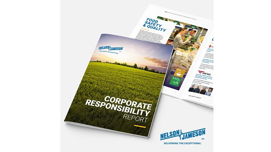 Nelson-Jameson has released its 2023 Corporate Responsibility report, an update on its Environmental, Social and Governance (ESG) goals and community investment.