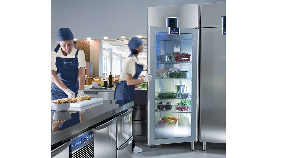 Photo courtesy Electrolux Professional